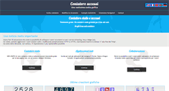 Desktop Screenshot of contatoreaccessi.com